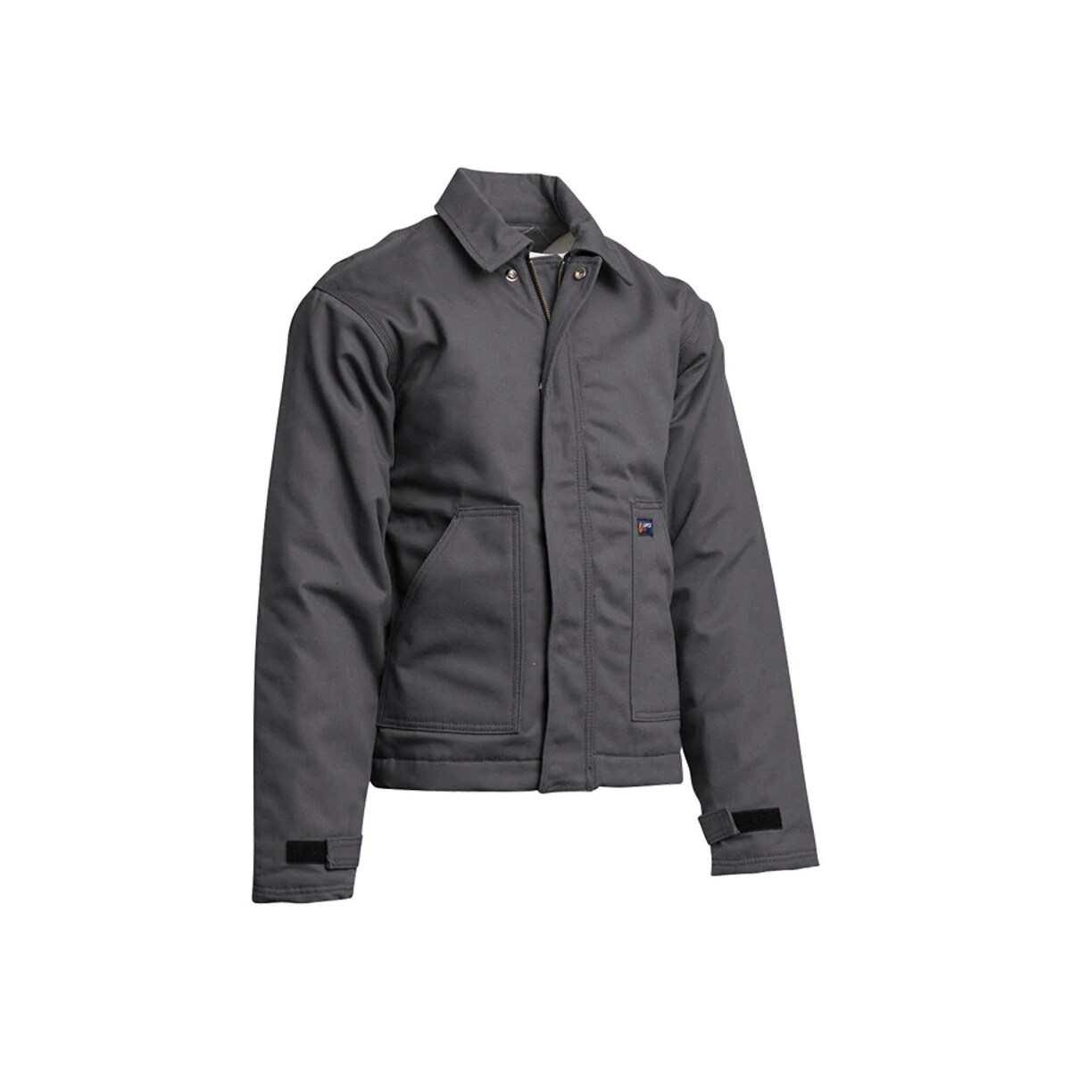 LAPCO Insulated Jacket with Windshield Technology in Gray